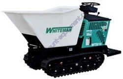 Multiquip / Whiteman WTB-16 Hydraulic Powered Track-Drive Buggy 16 cu ft w/ 22HP GX690 Honda Engine Electric Start