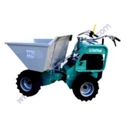 Multiquip / Whiteman TuffTruk TB11E Compact Walk-Behind Power Buggy 10.6 cu. ft. Steel Tub 34" Wide Battery Powered