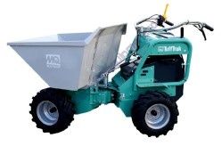 Multiquip / Whiteman TuffTruk TB11G Compact Walk-Behind Buggy 10.6 cu. ft. Steel Tub 34" Wide 5.5HP Honda Gas Engine