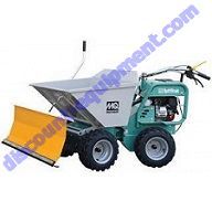 Multiquip / Whiteman TuffTruk TSP Snow Plough Blade Tbar