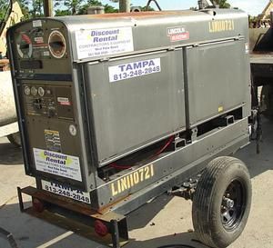 Welder/Generator, 400A/4K, Towable (Lincoln Electric SAE400 0721)