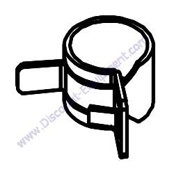 23080-013000 CLAMP 13 Yanmar ViO45-6A Excavator