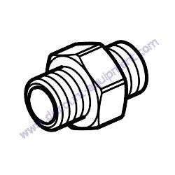 172124-76160 CONNECTOR Yanmar ViO45-6A Excavator