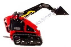 Barreto 825TKL Mini Track Loader Kubota D1105 Diesel Engine