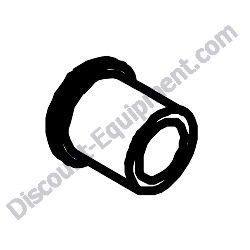 12151 TUBE CAP 1.0 X 7/8 Barreto 825TKL Mini Track Loader