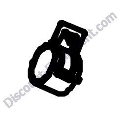 12131 CLAMP 1/2" HOSE CTB-20 Barreto 825TKL Mini Track Loader