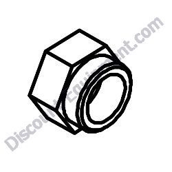 04237 HYD ADAPTER 6410-32-24 Barreto 825TKL Mini Track Loader