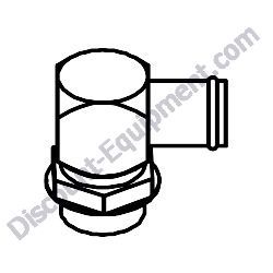 10396 FITTING 4601-20-20 Barreto 825TKL Mini Track Loader