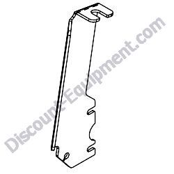 13264 CABLE MOUNT Barreto 825TKL Mini Track Loader