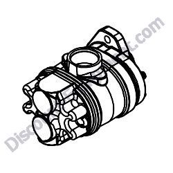 04053 EATON PUMP 16.7+8.2 Barreto 825TKL Mini Track Loader