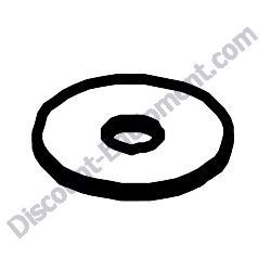 05544 WASHER 7/16 SAE ZINC Barreto 825TKL Mini Track Loader