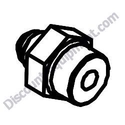 10808 FITTING 6400-8-12 Barreto 825TKL Mini Track Loader