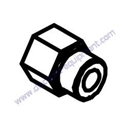 04529 FITTING 6410-8-6 Barreto 825TKL Mini Track Loader