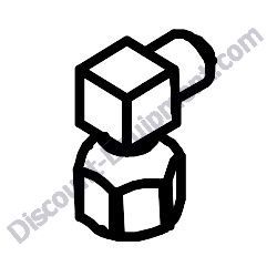 04248 FITTING 6500-4-6 Barreto 825TKL Mini Track Loader