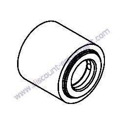 12933 IDLER BEARING SPACER Barreto 825TKL Mini Track Loader