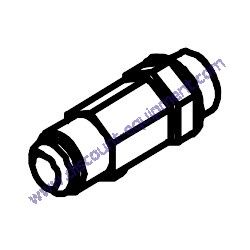 04526 FITTING GP-6400-10-10-4 Barreto 825TKL Mini Track Loader