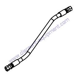 13159-L TENSIONER HOSE LEFT Barreto 825TKL Mini Track Loader