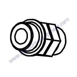 04521 FITTING 6400-10-10-4 Barreto 825TKL Mini Track Loader
