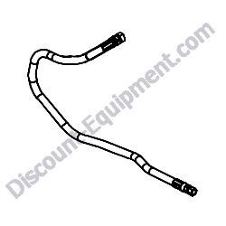 14317 HOSE RIGHT ROD END Barreto 825TKL Mini Track Loader