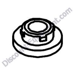13196 RADIATOR CUSHION 1G93272181 Barreto 825TKL Mini Track Loader