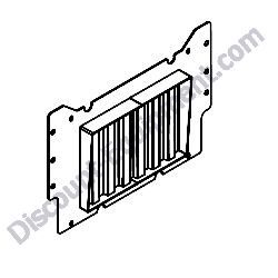13249 R1 COOLER SCREEN Barreto 825TKL Mini Track Loader