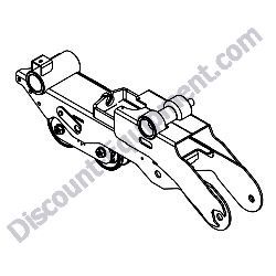 12926R R1 RIGHT CARRIAGE Barreto 825TKL Mini Track Loader