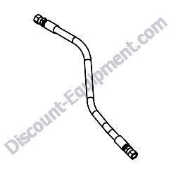 13159-R TENSIONER HOSE RT Barreto 825TKL Mini Track Loader
