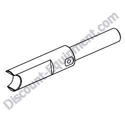 12944 R1 TENSION PUSH ROD Barreto 825TKL Mini Track Loader