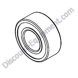 03942 BALL BEARING 5205-2RS Barreto 825TKL Mini Track Loader