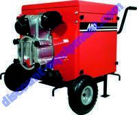 Multiquip QP3TS Trash Pump, 3" Suction, Silent, Full Enclosure, 396 GPM, 95 ft. MAX Head; Honda GX270, Gas Engine