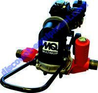Multiquip MQD3HA Diaphragm Pump 3", 90 GPM, 25 Ft. MAX Head, Honda GX120 Ser A