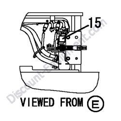 REF #15 - 172A38-03201 LABEL SUB TANK Yanmar ViO80 Excavator