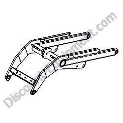 12962 R1 LIFT ARM Barreto 825TKL Mini Track Loader