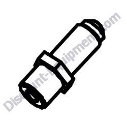 14349 TUBE PAD Barreto 825TKL Mini Track Loader