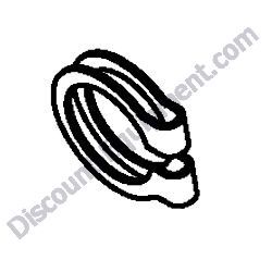 172A21-11310 CLAMP EXHAUST PIPE Yanmar ViO80 Excavator