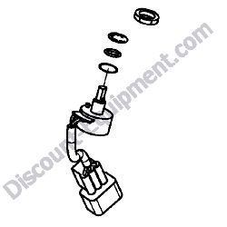 172A69-12100 VOLUME ACCELERATOR ASSEMBLY Yanmar ViO80 Excavator