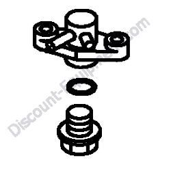 172444-13210 2-WAY COCK ASSEMBLY Yanmar ViO80 Excavator