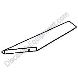 172A89-13810 COVER SHROUD Yanmar ViO80 Excavator