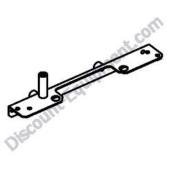172A89-13860 RADIATOR U BRACKET ASSEMBLY Yanmar ViO80 Excavator
