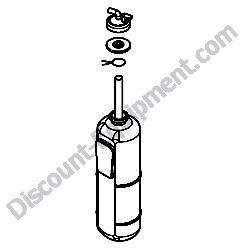 171064-44510 SUB TANK ASSEMBLY Yanmar ViO80 Excavator