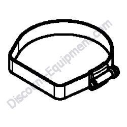124450-44550 BAND Yanmar ViO80 Excavator
