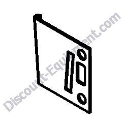 121256-44600-3 BRACKET Yanmar ViO80 Excavator