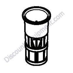 172A69-14130 FUEL NET ASSEMBLY Yanmar ViO80 Excavator