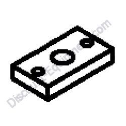 172A69-14240 PLATE Yanmar ViO80 Excavator