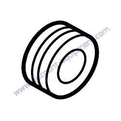 23876-040000 PLUG R04 Yanmar ViO80 Excavator