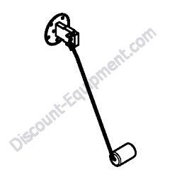 172A78-14220 GAUGE FUEL Yanmar ViO80 Excavator
