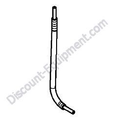 172186-13810 HOSE ASSEMBLY Yanmar ViO80 Excavator