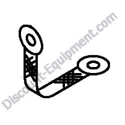 172187-16600 CORD ENGINE EARTH Yanmar ViO80 Excavator