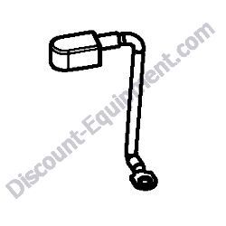 172187-16110 CORD BATTERY Yanmar ViO80 Excavator