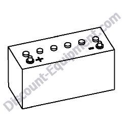 1E8080-83320 BATTERY Yanmar ViO80 Excavator